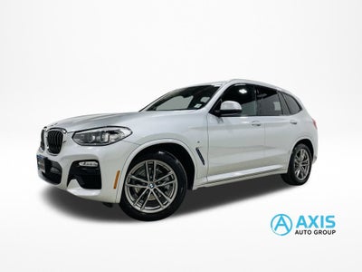 2019 BMW X3 xDrive30i