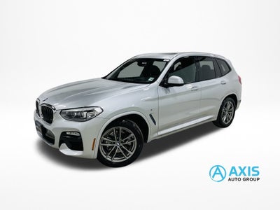 2019 BMW X3 xDrive30i