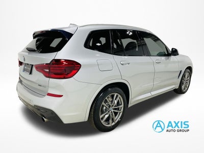2019 BMW X3 xDrive30i