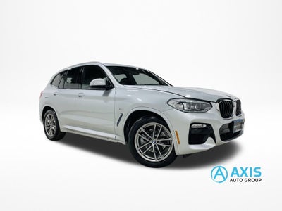 2019 BMW X3 xDrive30i