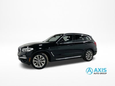 2019 BMW X3 xDrive30i