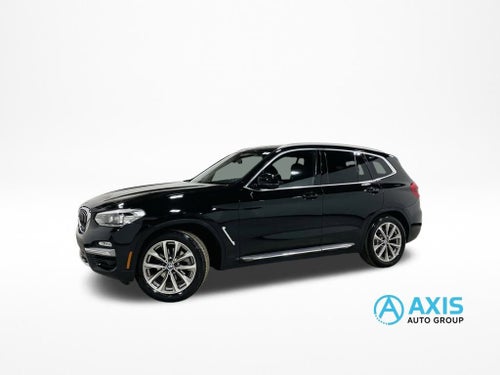 2019 BMW X3 xDrive30i