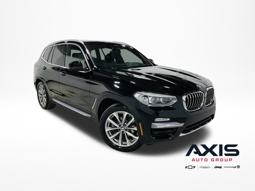 2019 BMW X3 xDrive30i