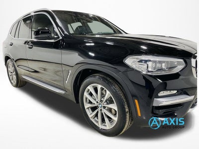 2019 BMW X3 xDrive30i