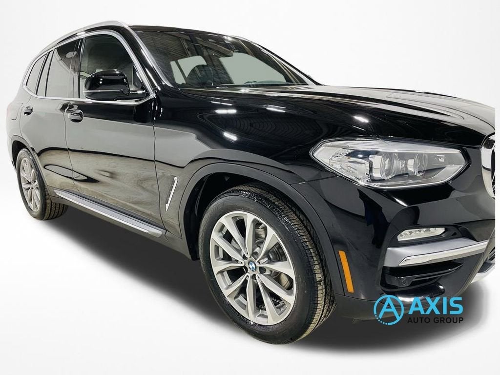 2019 BMW X3 xDrive30i
