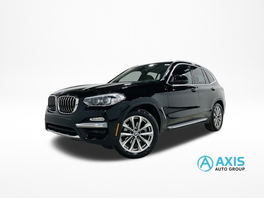 2019 BMW X3 xDrive30i