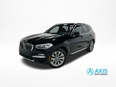 2019 BMW X3 xDrive30i