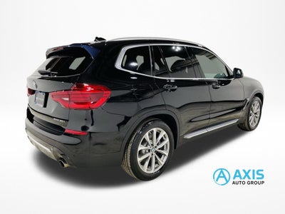 2019 BMW X3 xDrive30i