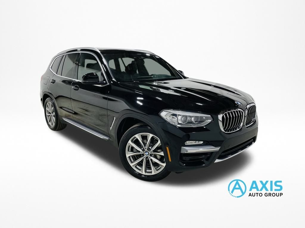 2019 BMW X3 xDrive30i