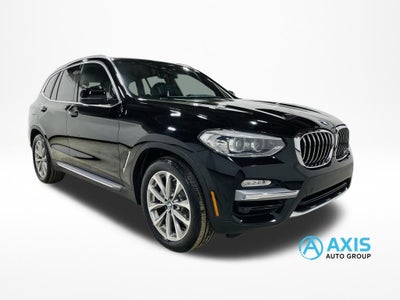 2019 BMW X3 xDrive30i