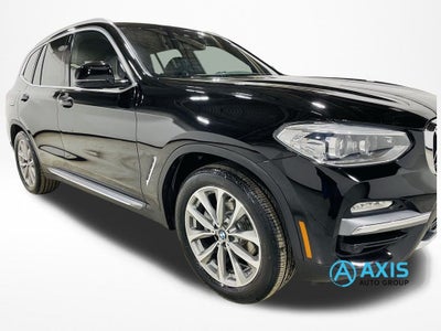 2019 BMW X3 xDrive30i