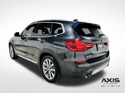 2019 BMW X3 xDrive30i