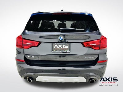 2019 BMW X3 xDrive30i