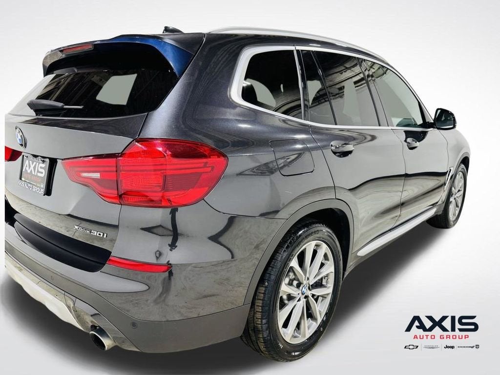 2019 BMW X3 xDrive30i