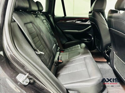 2019 BMW X3 xDrive30i