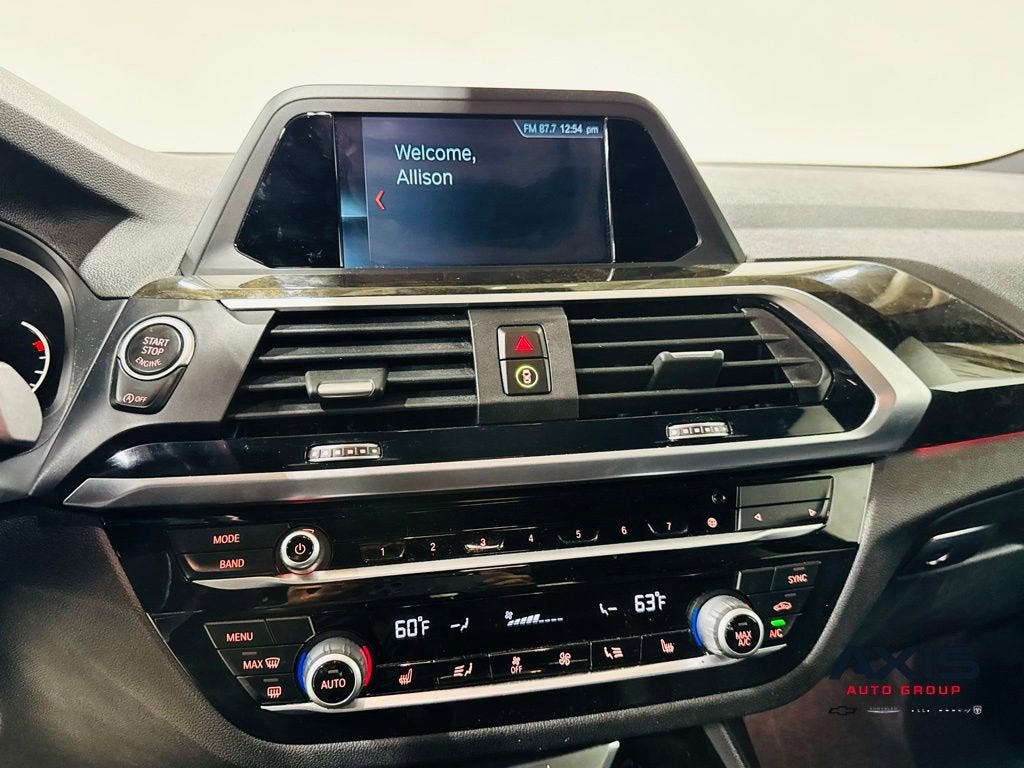 2019 BMW X3 xDrive30i