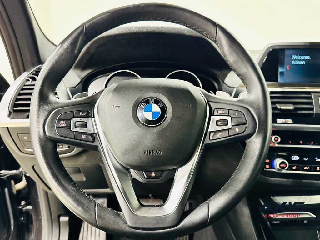 2019 BMW X3 xDrive30i