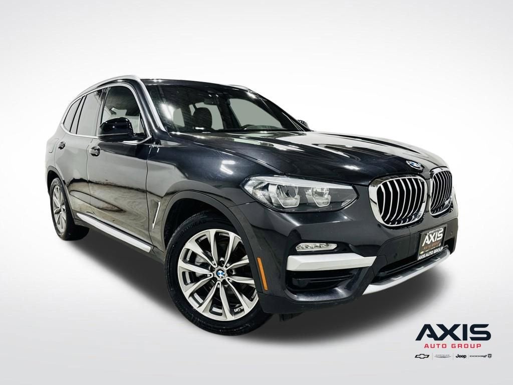 2019 BMW X3 xDrive30i