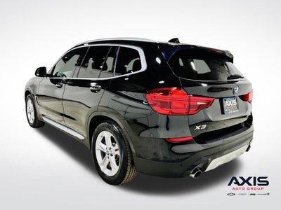 2019 BMW X3 xDrive30i