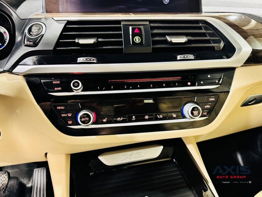 2019 BMW X3 xDrive30i