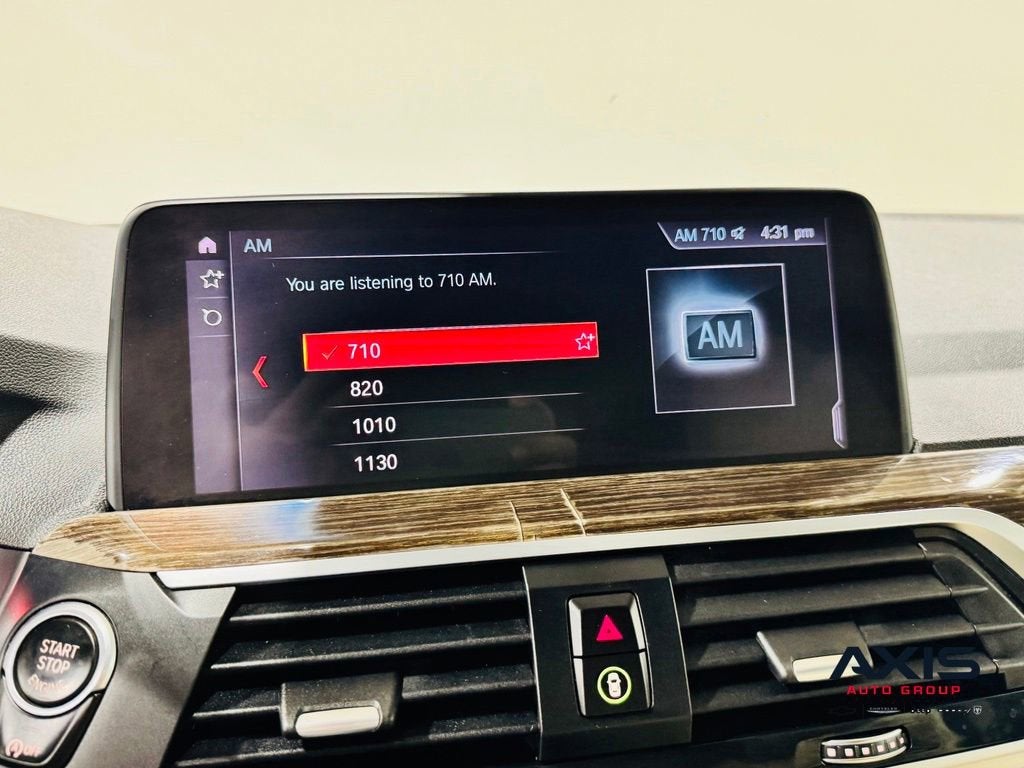 2019 BMW X3 xDrive30i
