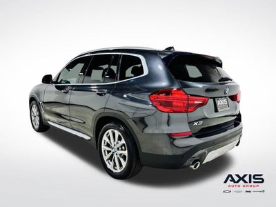 2019 BMW X3 xDrive30i