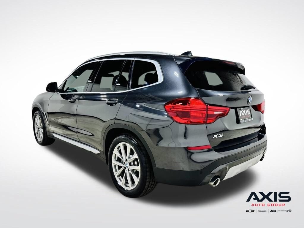 2019 BMW X3 xDrive30i