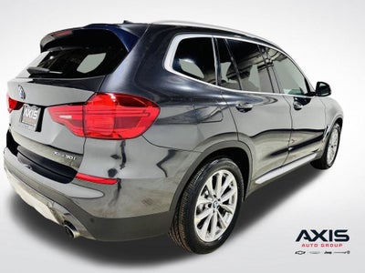 2019 BMW X3 xDrive30i