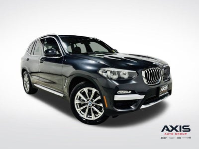 2019 BMW X3 xDrive30i