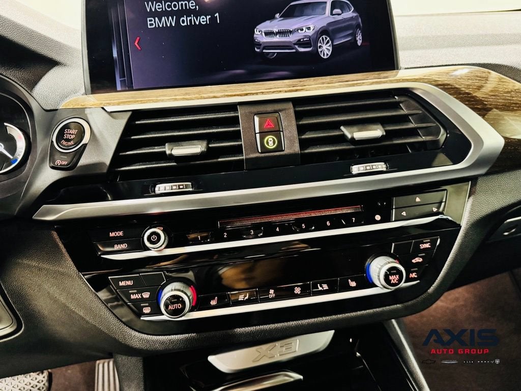 2019 BMW X3 xDrive30i