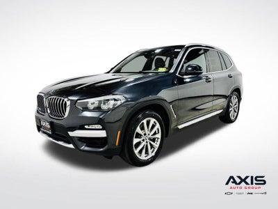 2019 BMW X3 xDrive30i