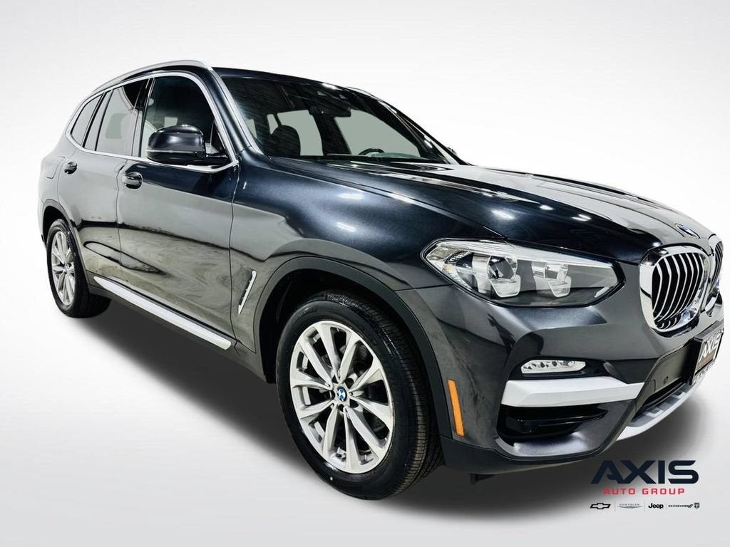 2019 BMW X3 xDrive30i