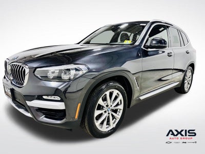 2019 BMW X3 xDrive30i