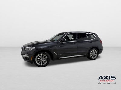2018 BMW X3 xDrive30i