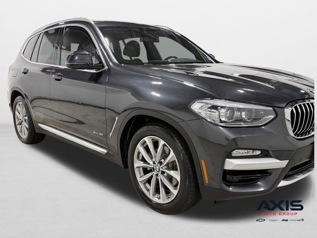 2018 BMW X3 xDrive30i