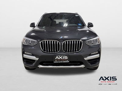 2018 BMW X3 xDrive30i