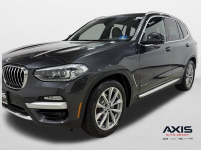 2018 BMW X3 xDrive30i