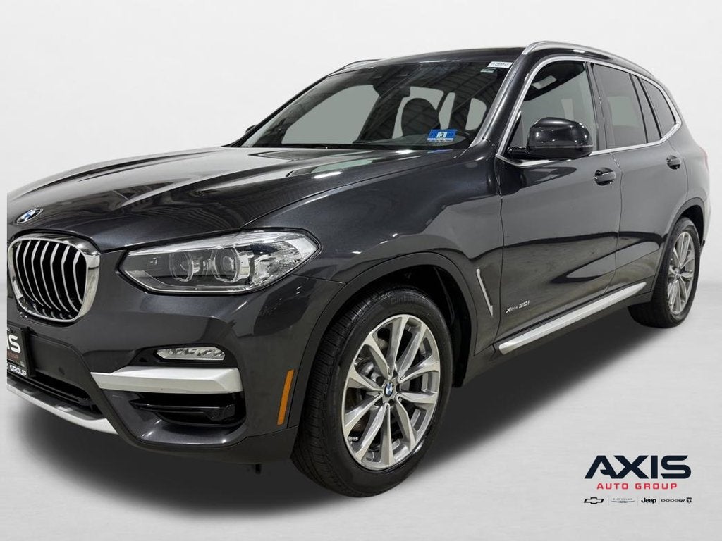 2018 BMW X3 xDrive30i