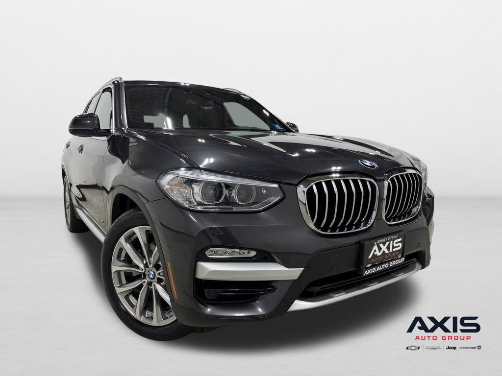 2018 BMW X3 xDrive30i