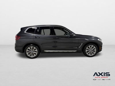 2018 BMW X3 xDrive30i