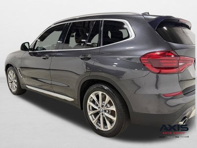 2018 BMW X3 xDrive30i