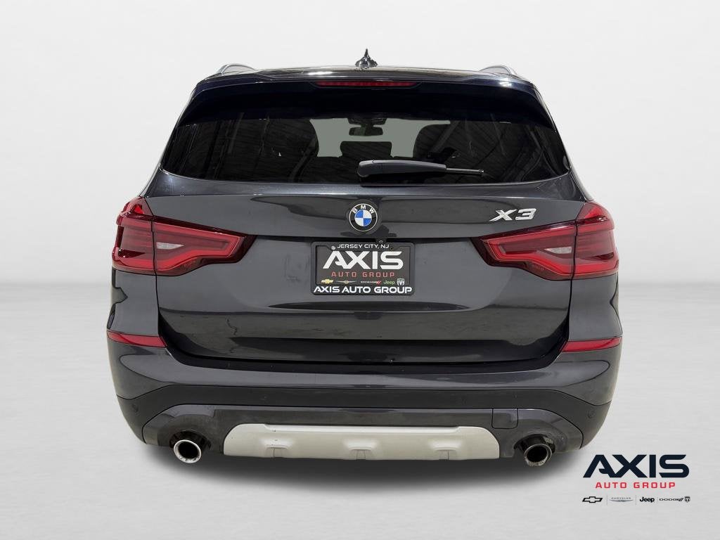 2018 BMW X3 xDrive30i