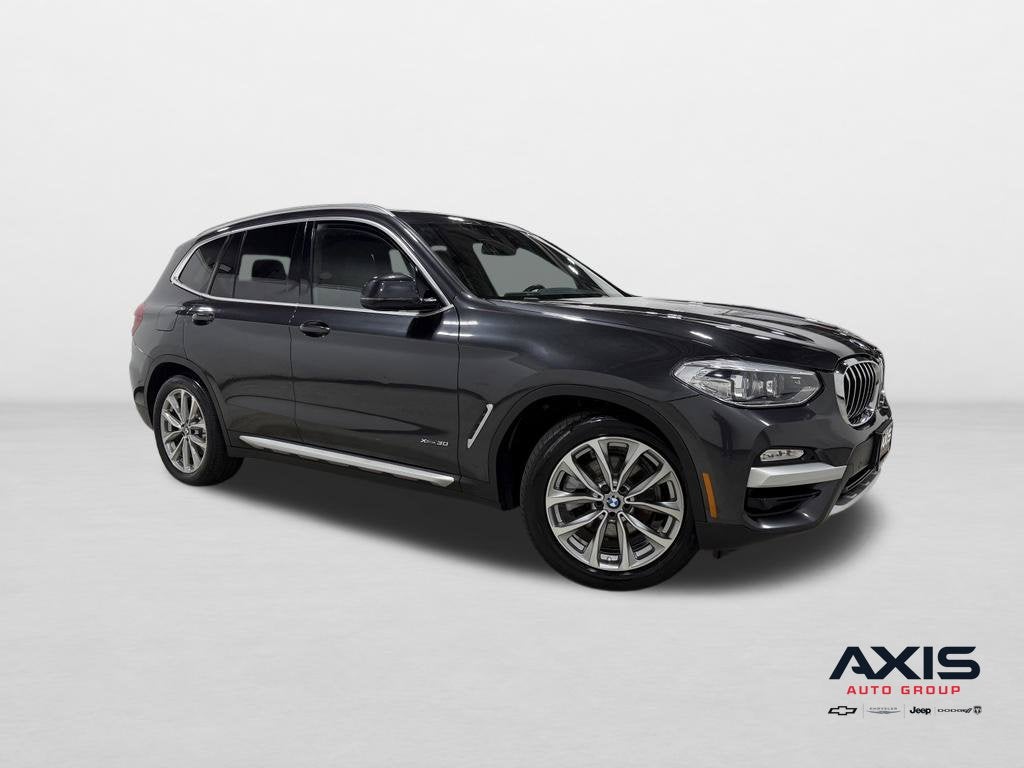 2018 BMW X3 xDrive30i
