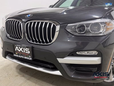 2018 BMW X3 xDrive30i
