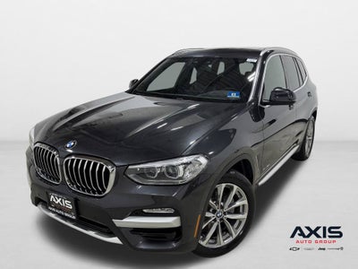 2018 BMW X3 xDrive30i
