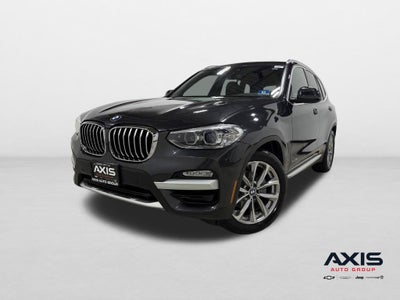 2018 BMW X3 xDrive30i