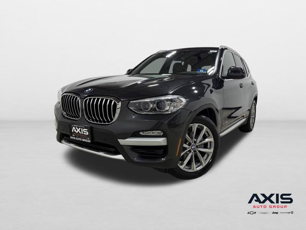 2018 BMW X3 xDrive30i