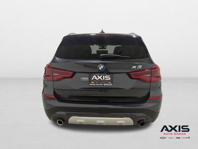 2018 BMW X3 xDrive30i