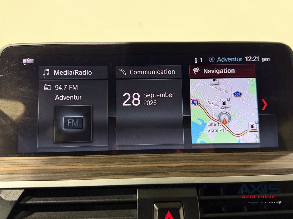 2018 BMW X3 xDrive30i