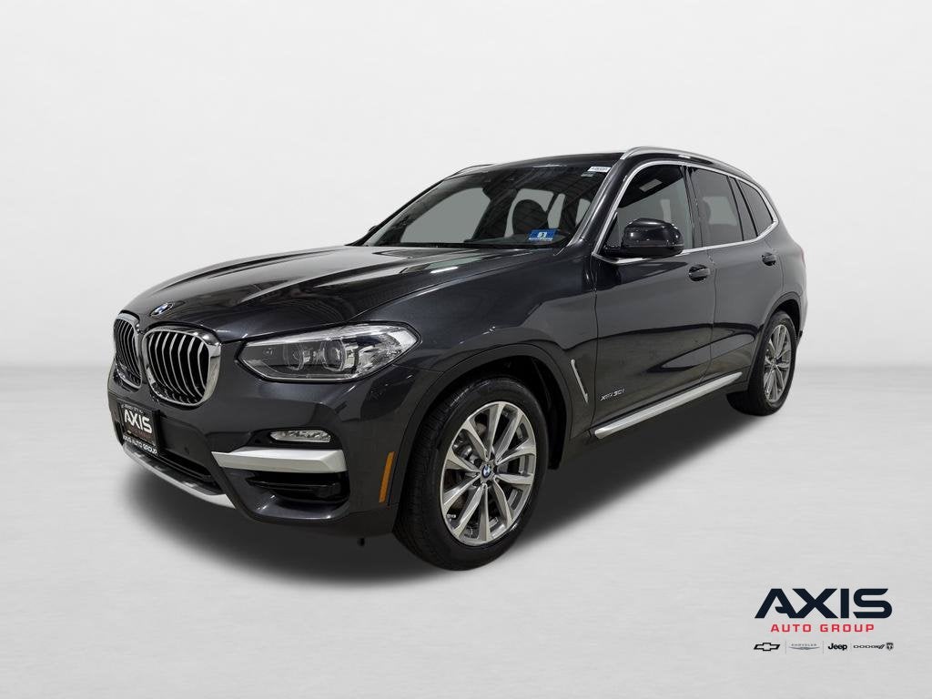 2018 BMW X3 xDrive30i